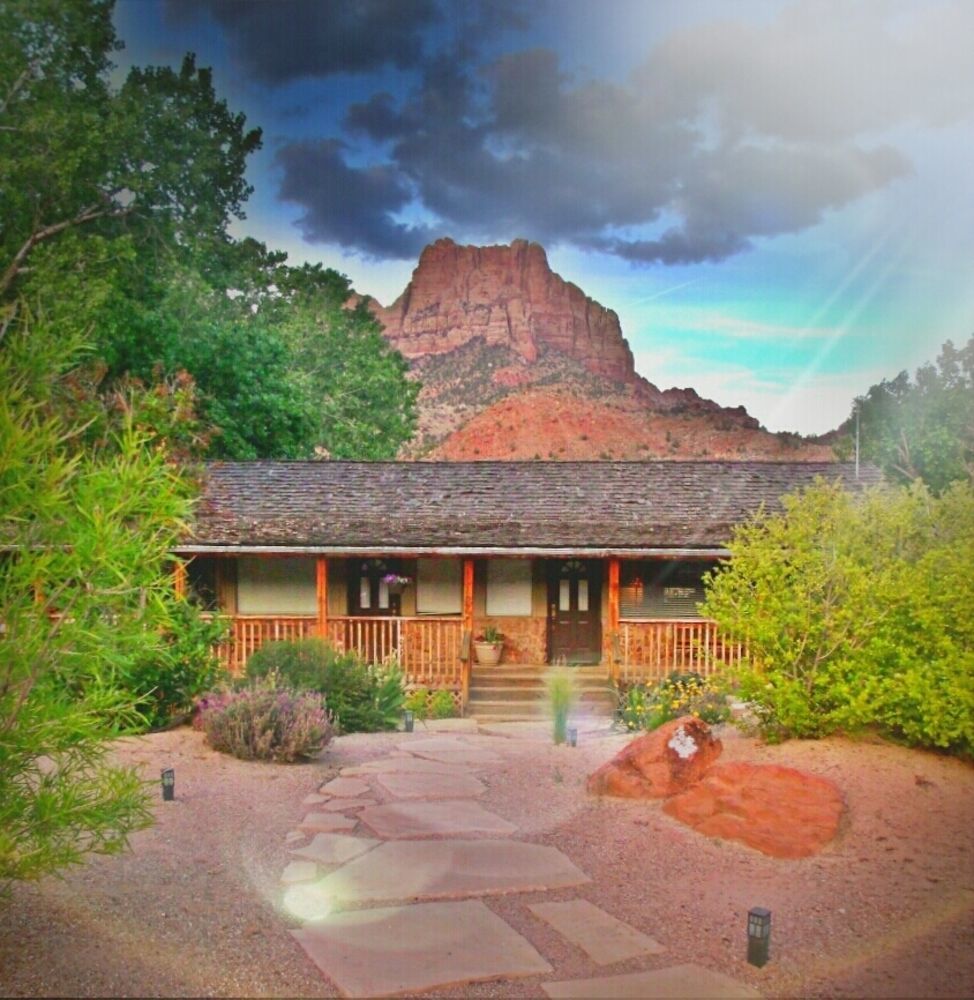 Canyon Vista Lodge Rockville Exterior photo