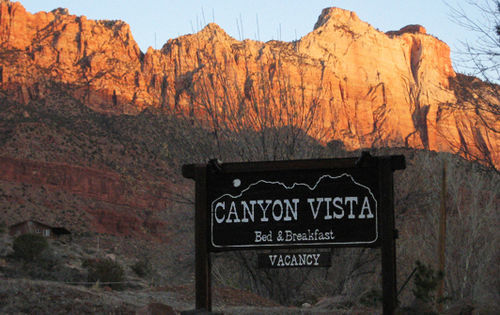 Canyon Vista Lodge Rockville Exterior photo