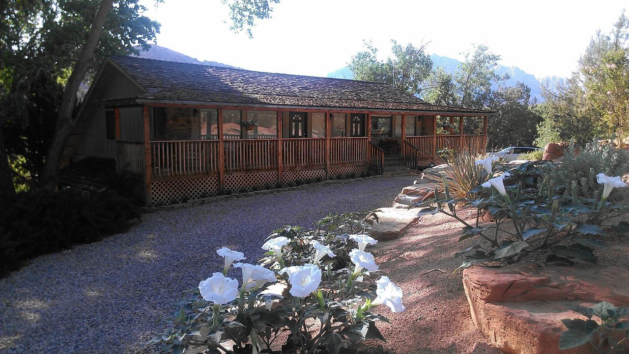 Canyon Vista Lodge Rockville Exterior photo