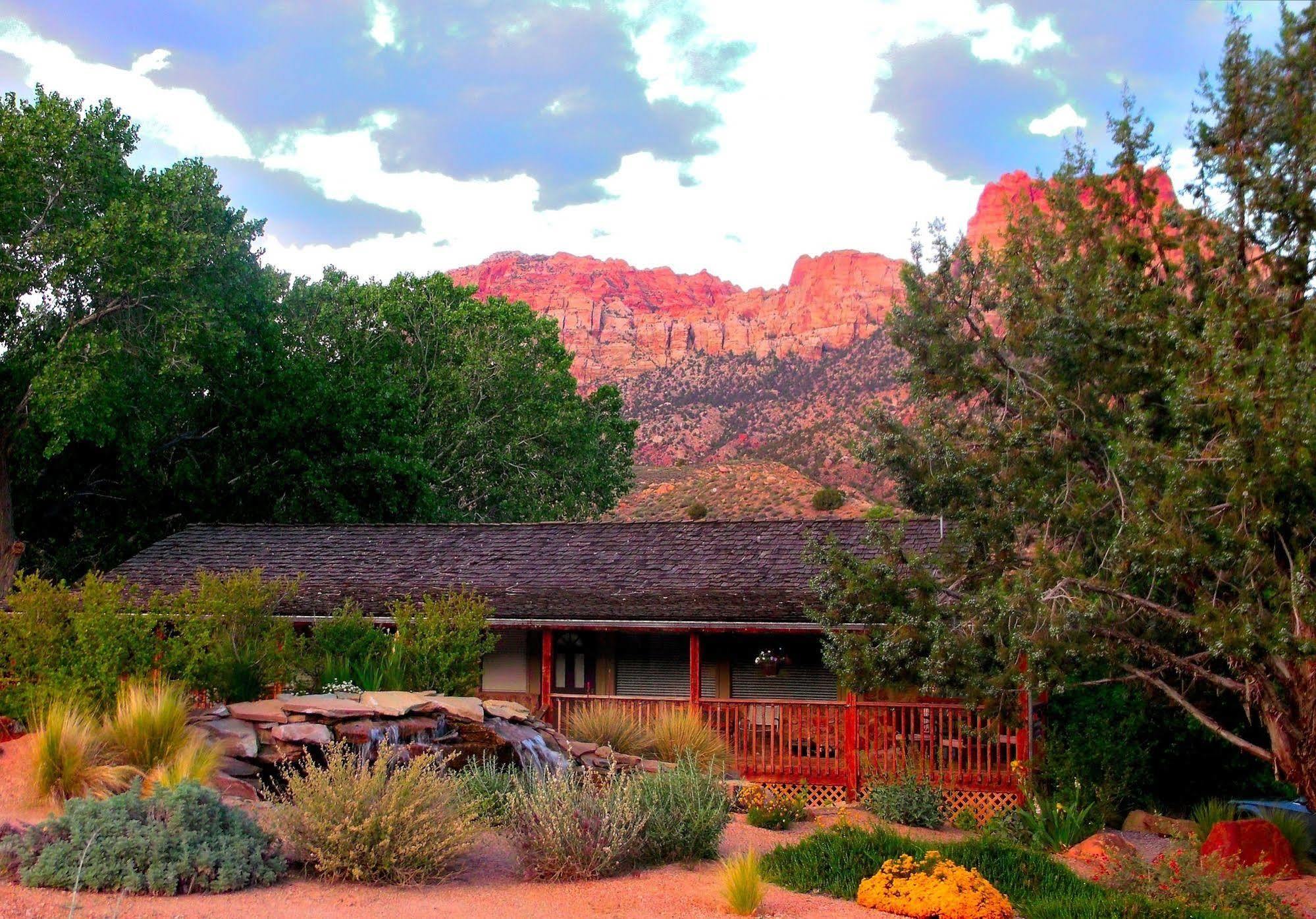 Canyon Vista Lodge Rockville Exterior photo